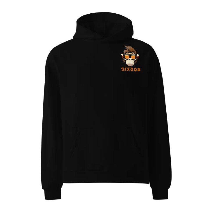 Reflective Monkey Oversized Hoodie product image (1)