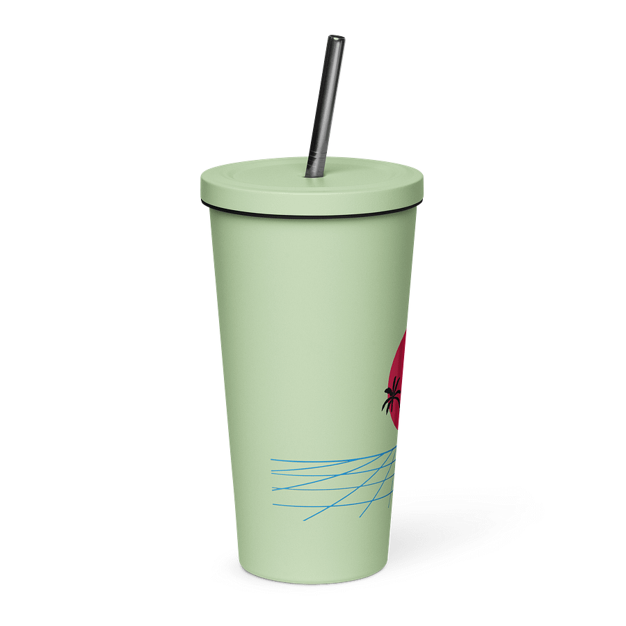 Vaporwave Sunset Insulated Tumbler product image (4)
