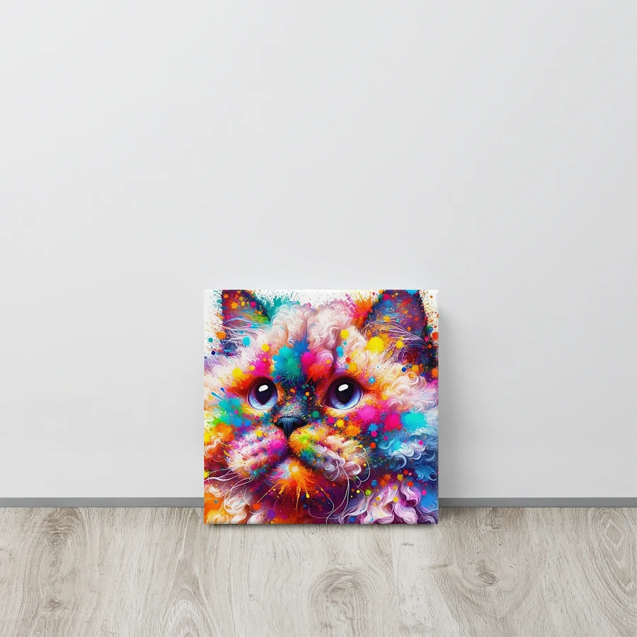 Canvas (in): Selkirk Rex product image (15)