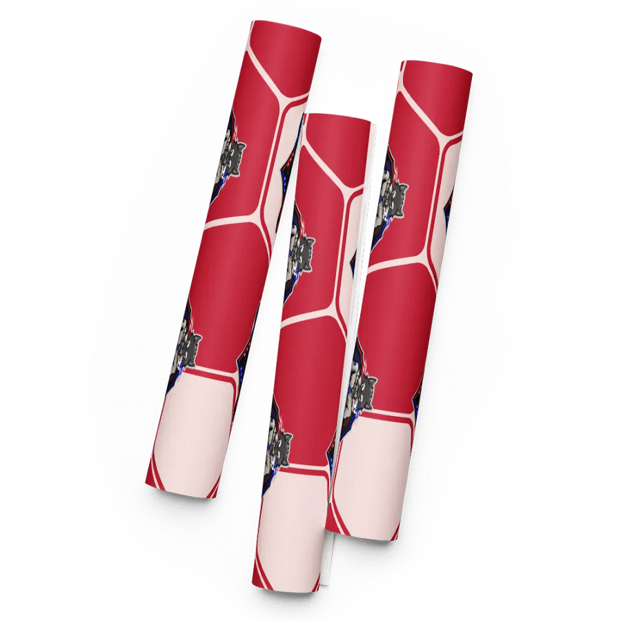 Guardian Wolf Wrapping Paper Set product image (5)