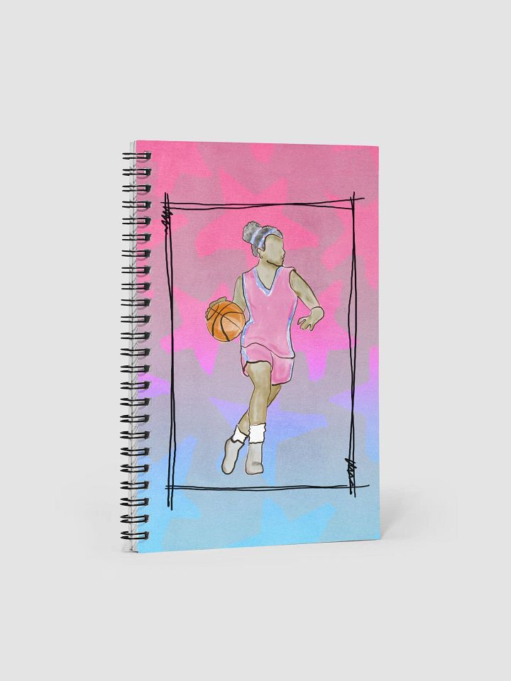 Basketball Fan Notebook product image (1)