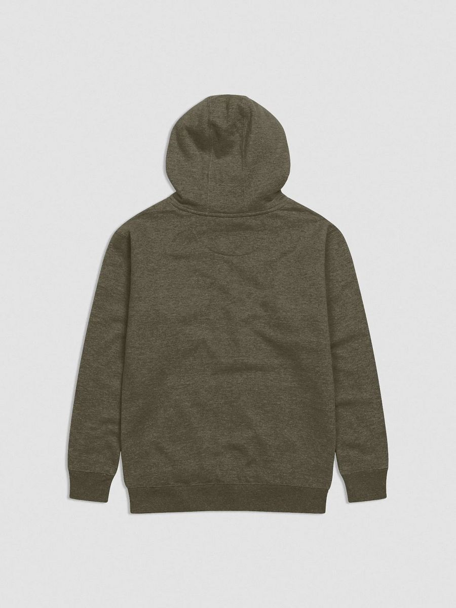 For Your Eyes Only Hoodie with Yellow Stitching product image (2)