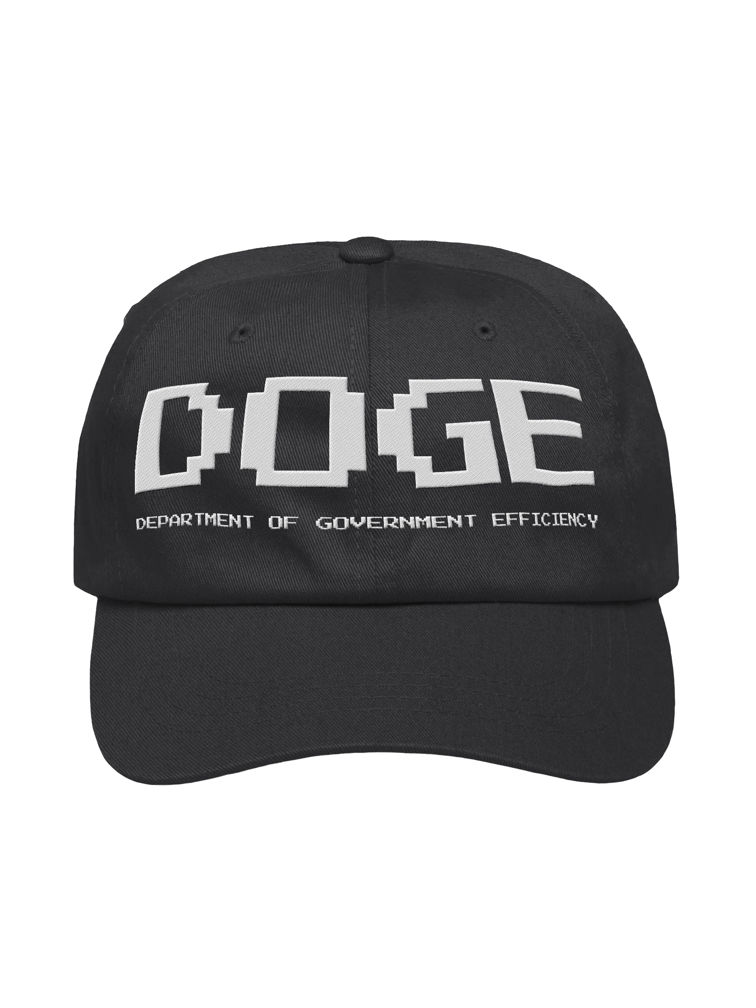 DOGE Hat – Department of Government Efficiency Cap | Elon Musk Dad Hat product image (1)