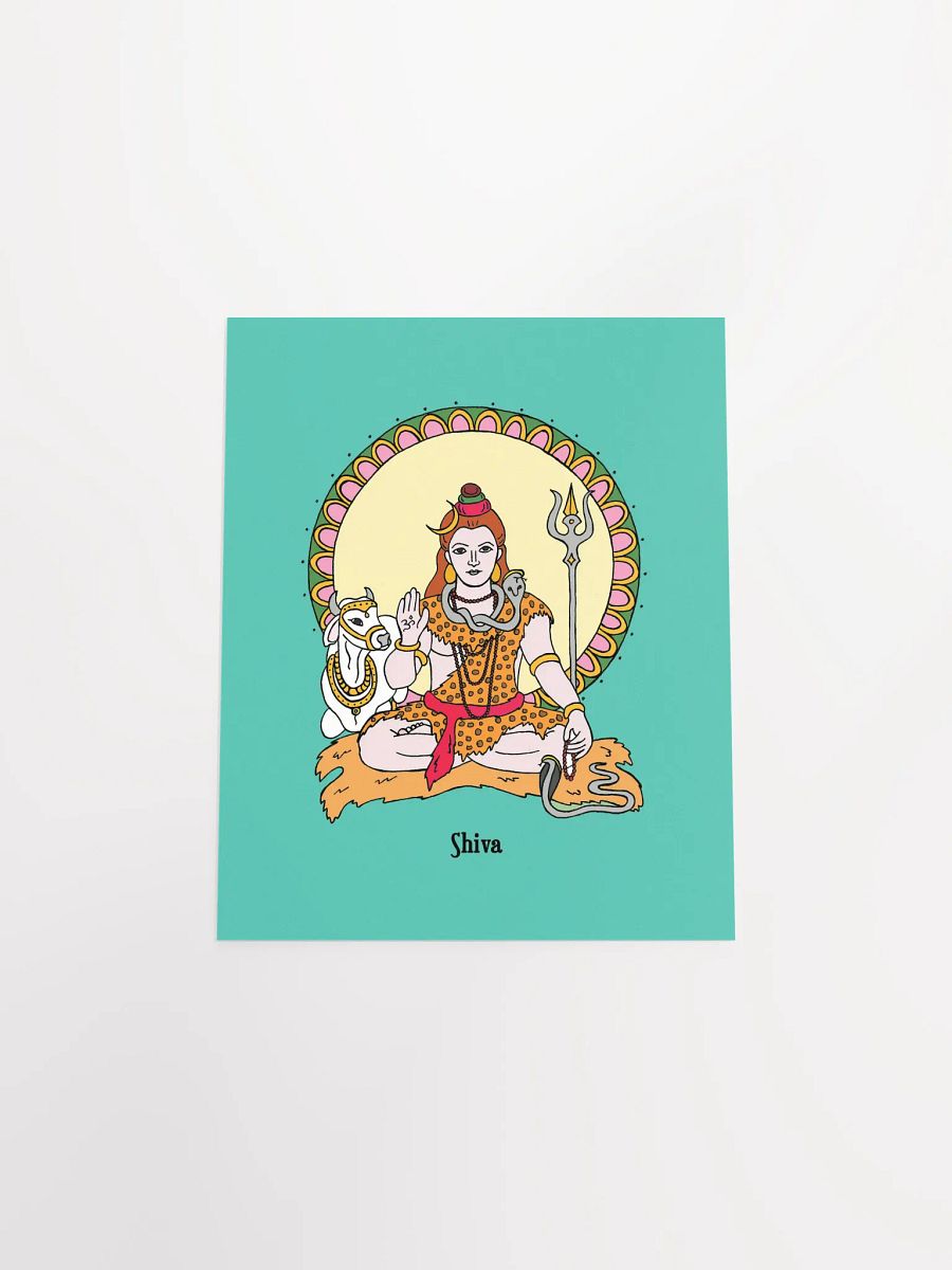 Shiva 8x10 Print product image (4)
