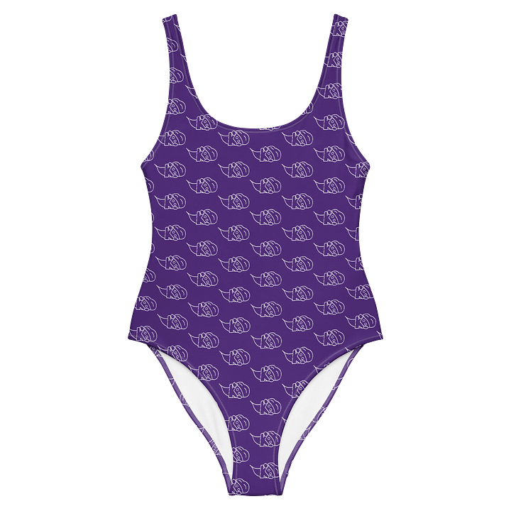 KB Ladies Purple Swimsuit product image (2)