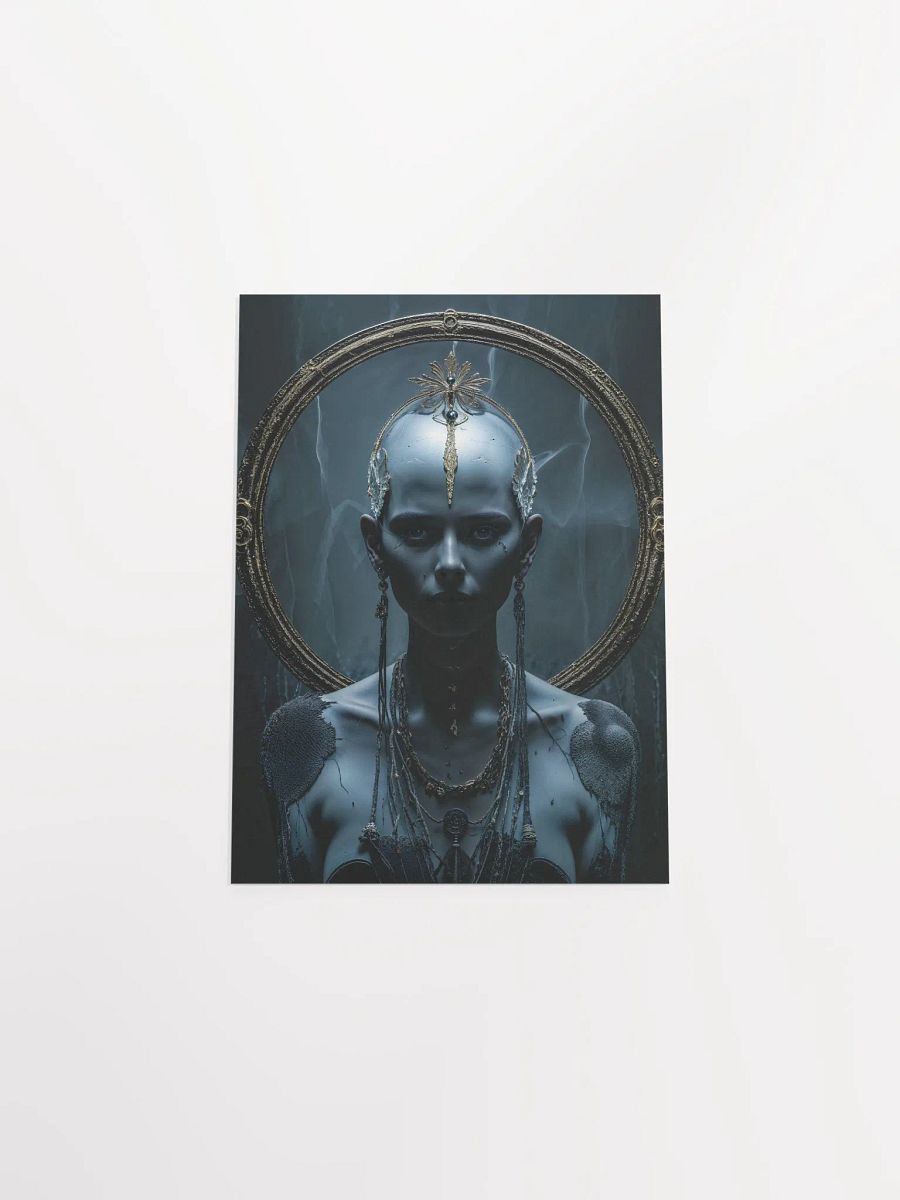 Crowned in Silence Matte Poster product image (28)