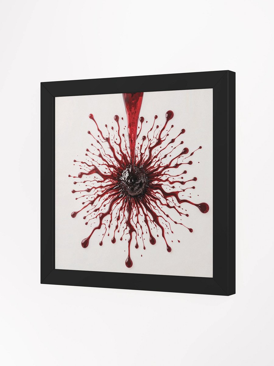 Blood Echo Framed Print product image (6)