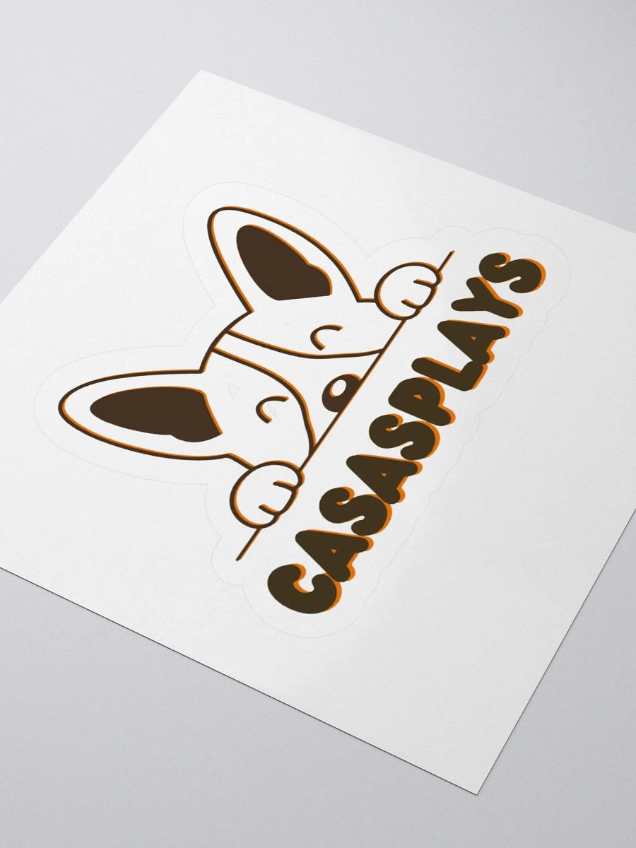 Corgi Sticker product image (8)