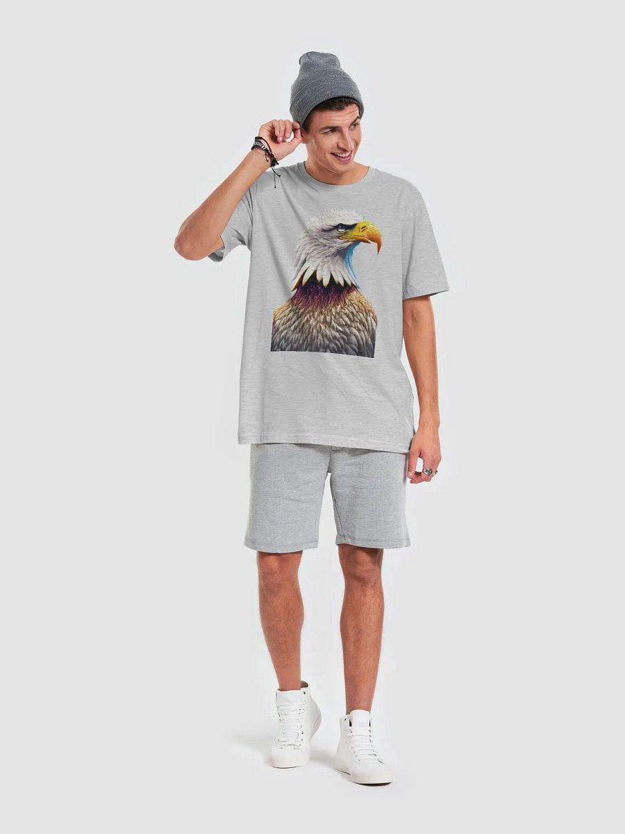 Soar with Freedom: Bella+Canvas Bald Eagle T-Shirt product image (59)