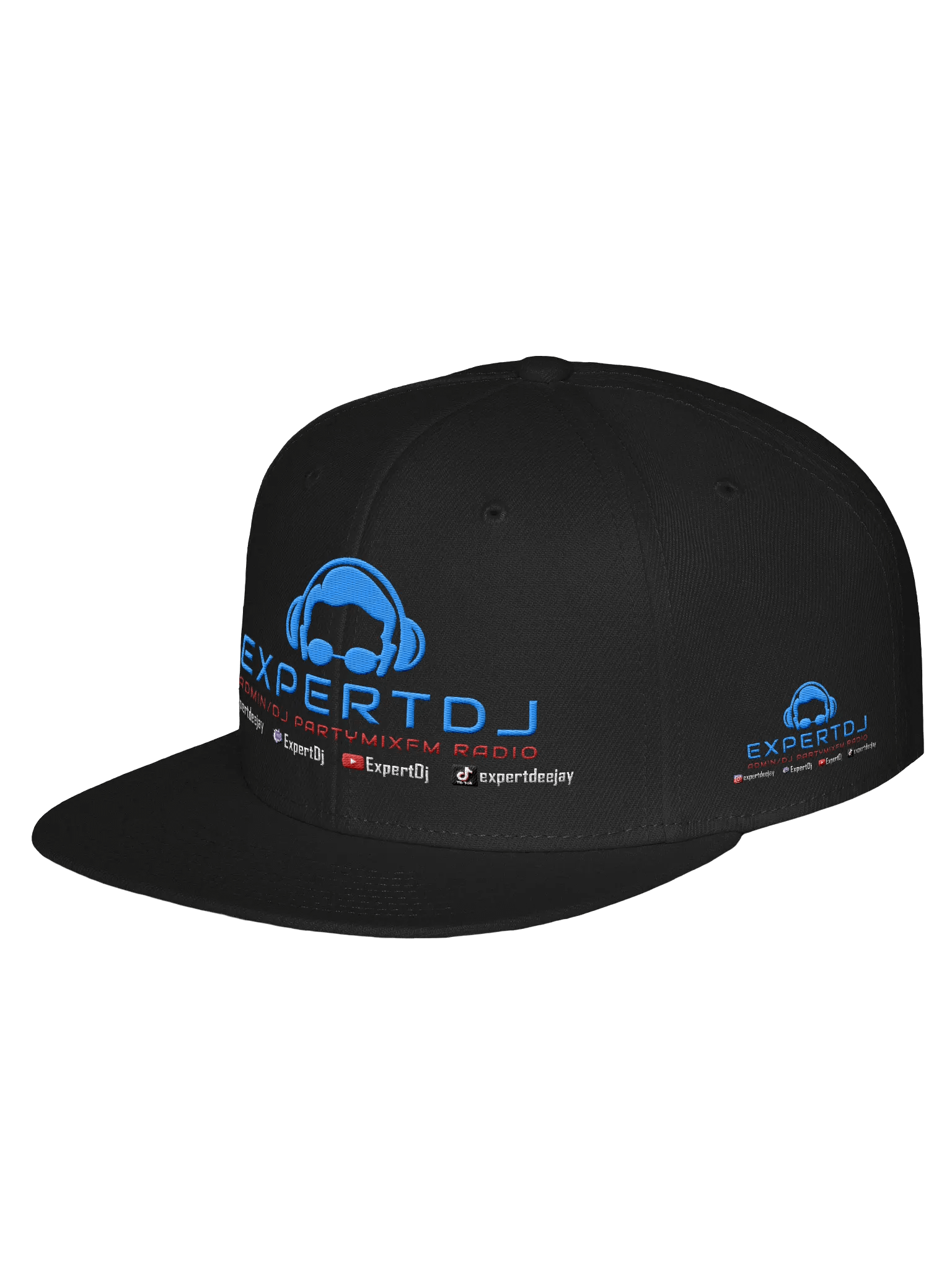 EXPERT DJ Signature Wool Blend Cap product image (2)