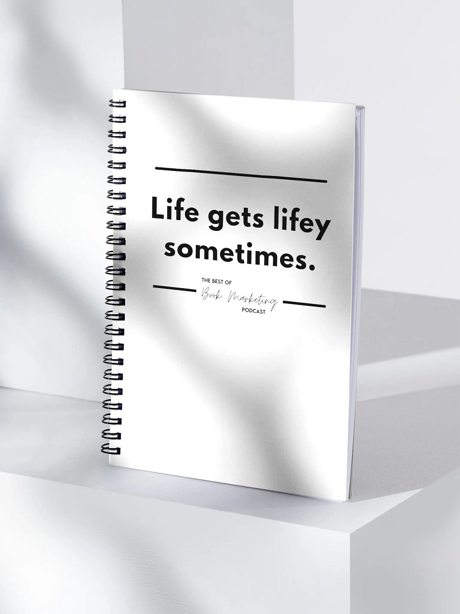 Life Gets Lifey - Spiral Notebook product image (4)