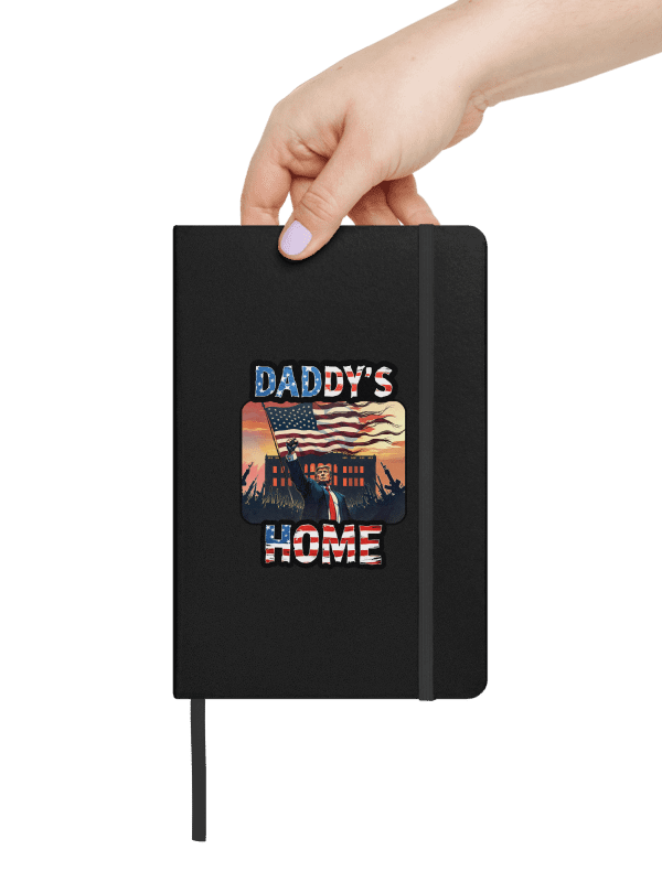 Hardcover Notebook: Trump, Daddy's Home product image (5)
