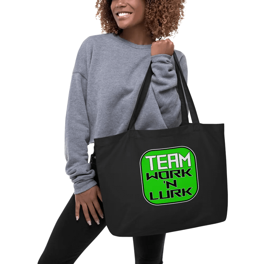 Team Work N Lurk Graphic Tote Bag product image (5)