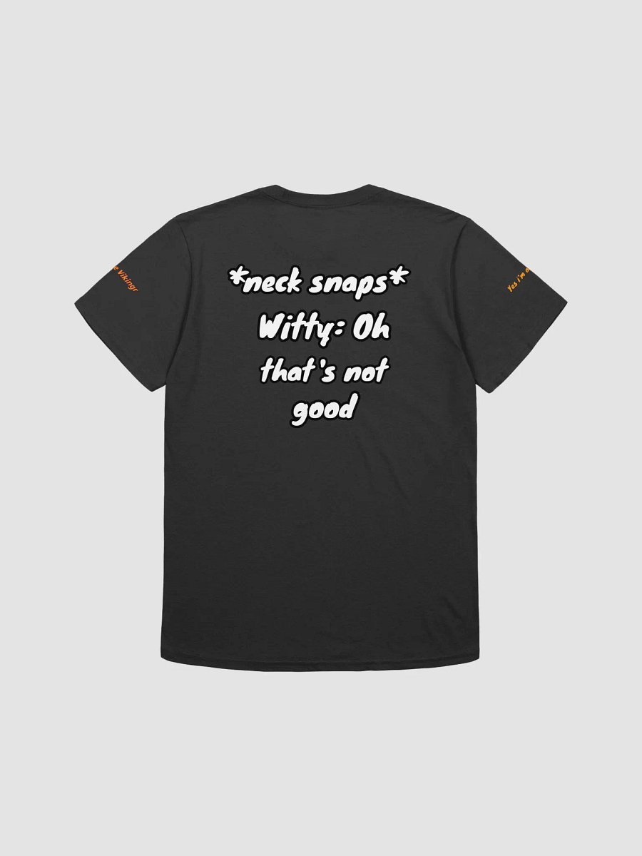 neck snaps t-shirt product image (9)