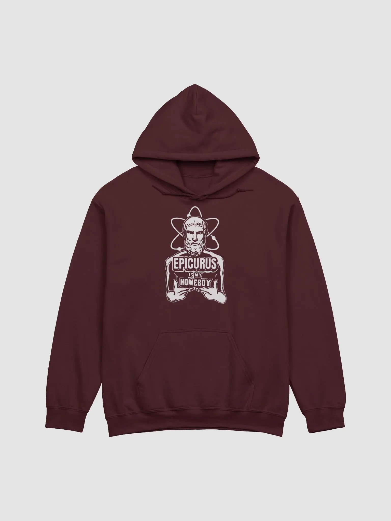 Epicurus Is My Homeboy (Gildan Classic Hoodie) product image (10)