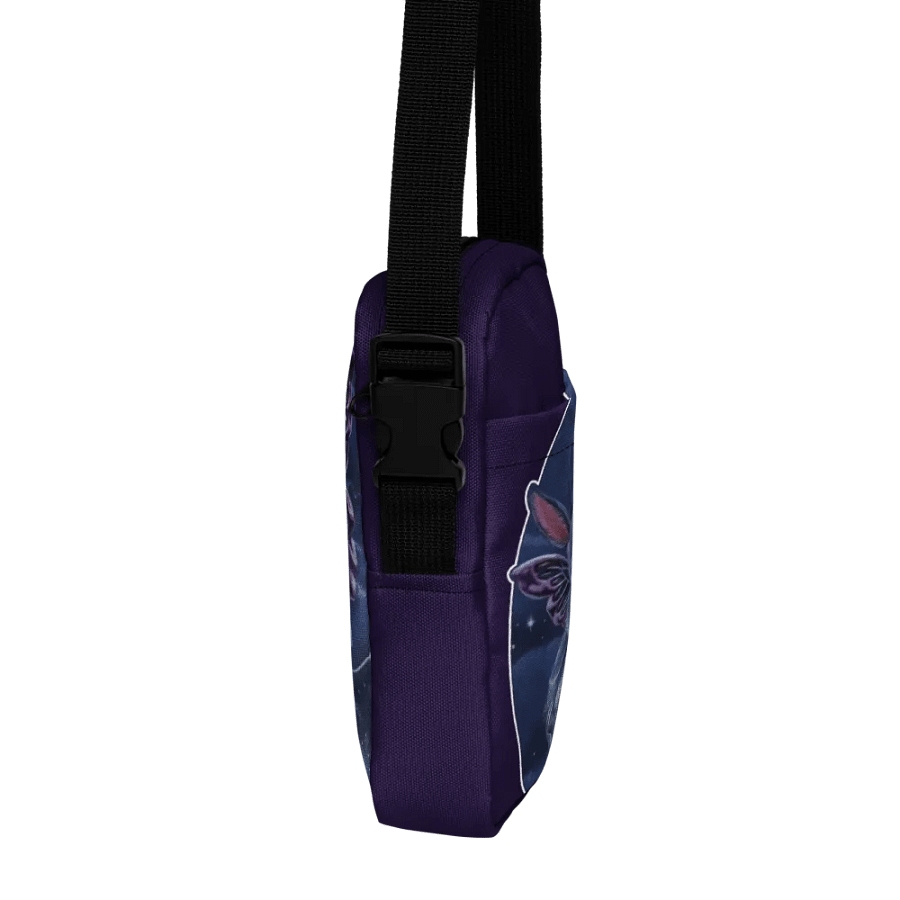 Stardust Bunny Moth - SFA Crossbody Adventure Bag product image (8)