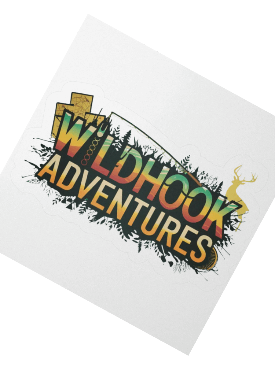 Wildhook Adventures Kiss Cut Stickers product image (5)