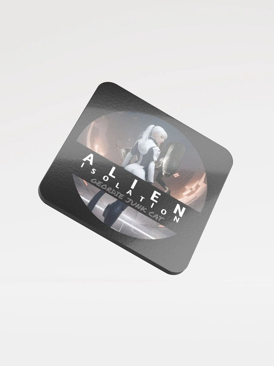 XENNY TWO Drink Coaster (3.74″x 3.74″, US and EU SHIPPING) product image (1)