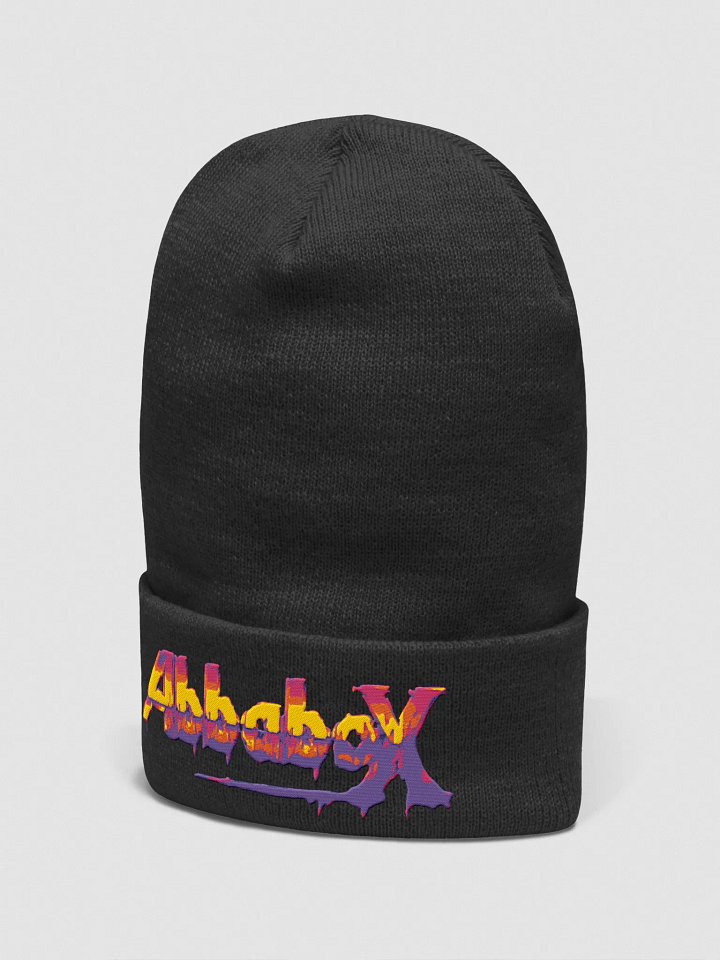 Abbabox NEW Logo - Cuffed Beanie product image (2)