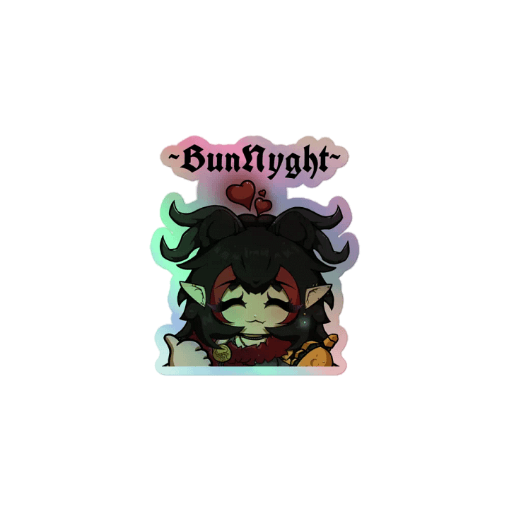 BunNyght Sticker~ product image (1)