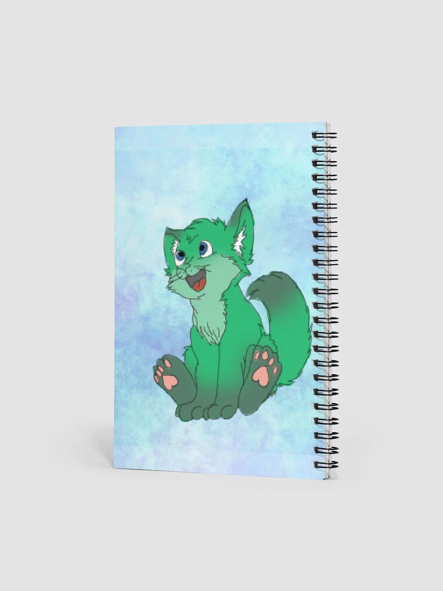 Loki Disguised as fox notebook product image (2)