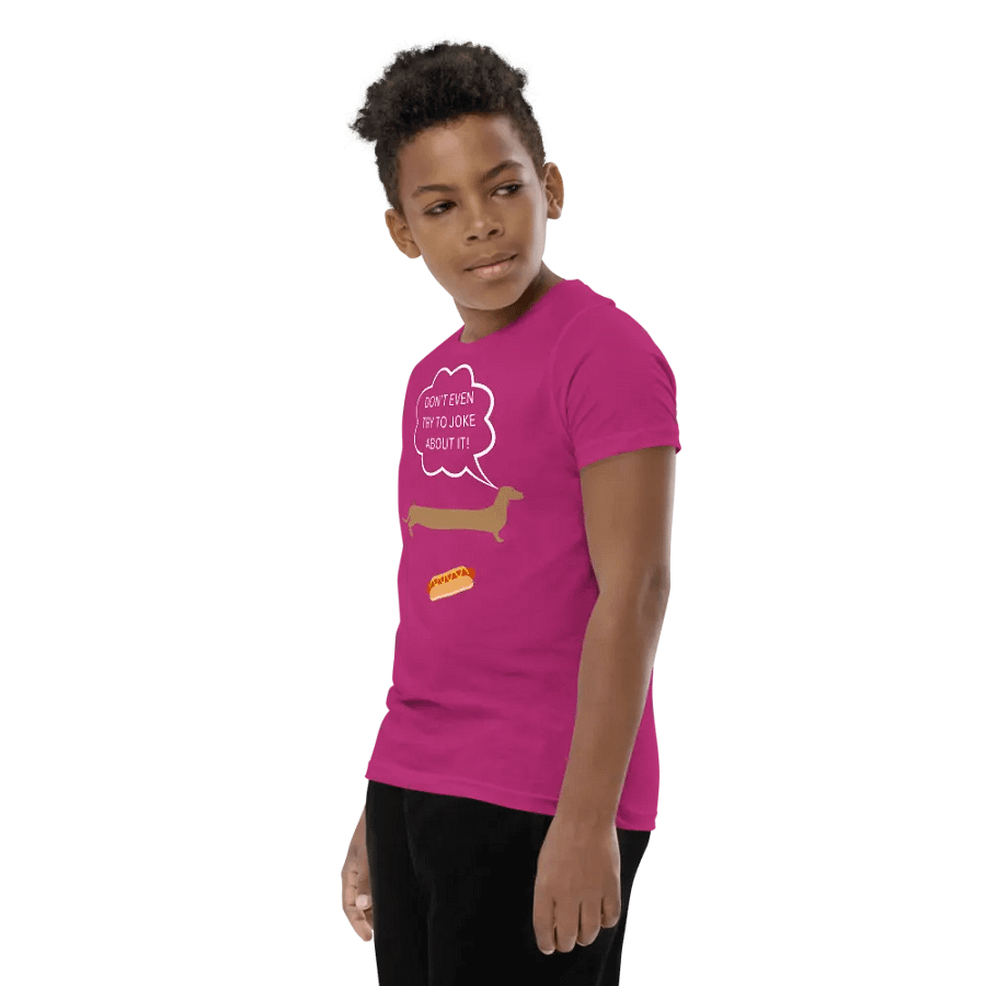 Dachshund dog T-shirt / dog t-shirt / children t-shirt / funny t-shirt / pet t-shirt / animals t-shirt / hot dog t-shirt / hotdog t-shirt product image (8)