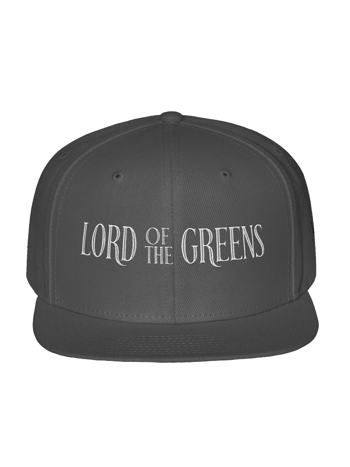 Lord of the Greens — Flat Bill Cap product image (3)