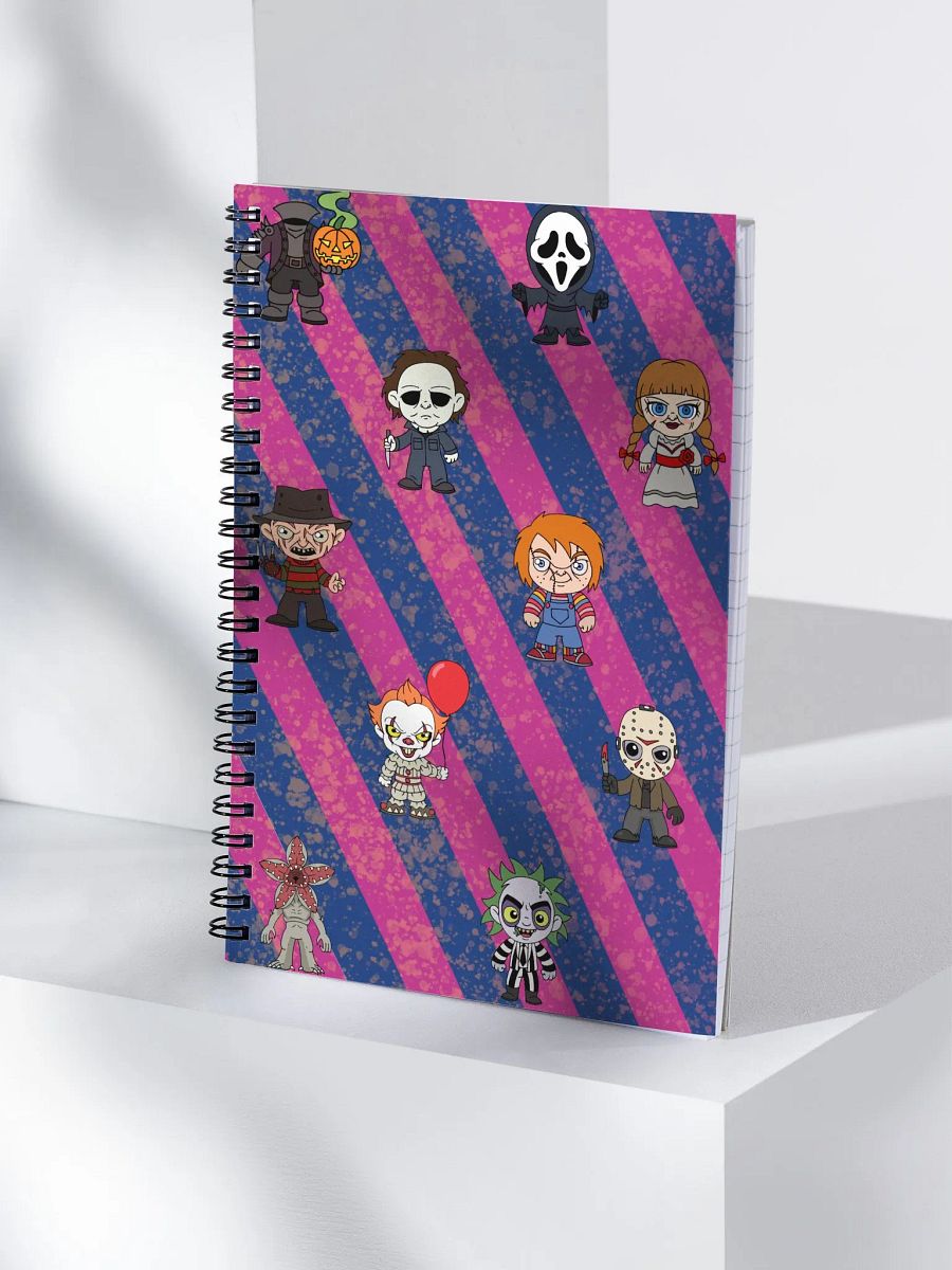 Monsters note book! product image (3)