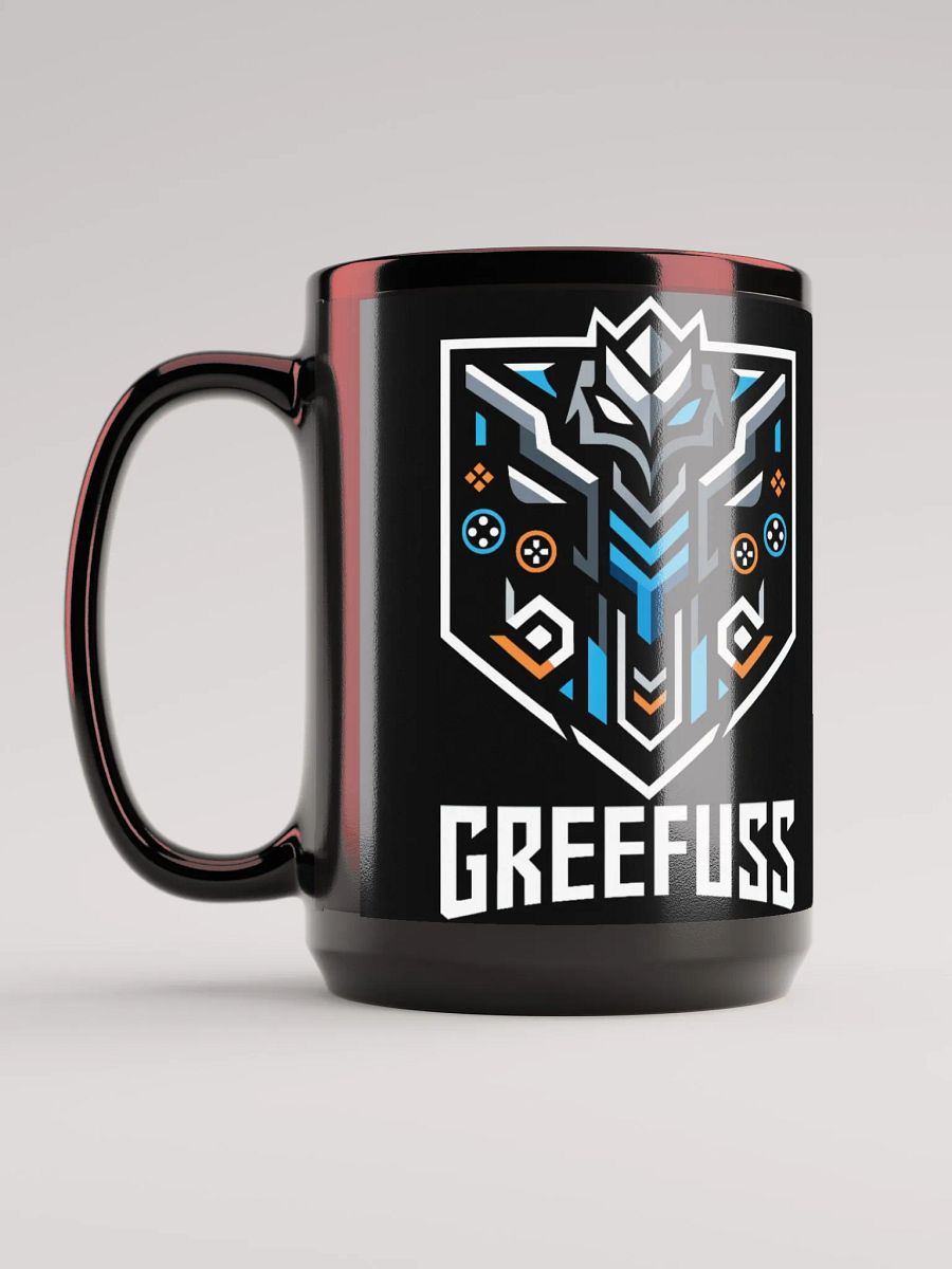 Futuristic owl Identity Glossy Mug product image (6)