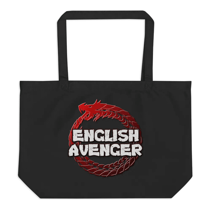 English Avenger Logo Tote Bag product image (1)