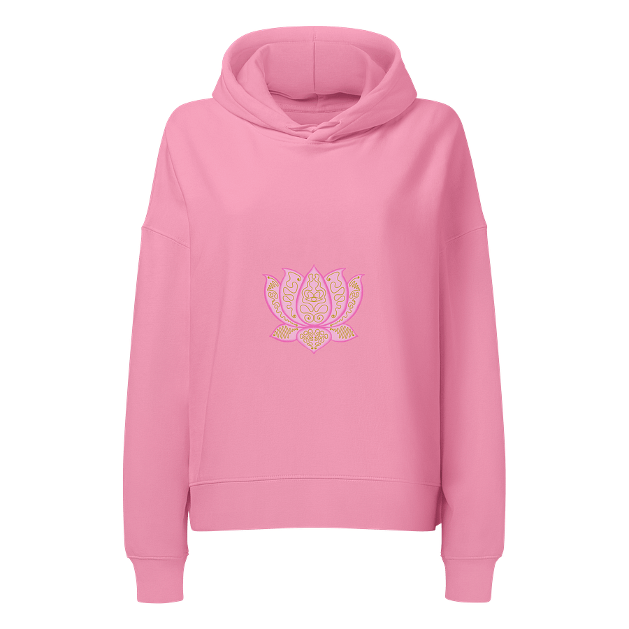 Lotus Blossom Organic Hoodie product image (1)