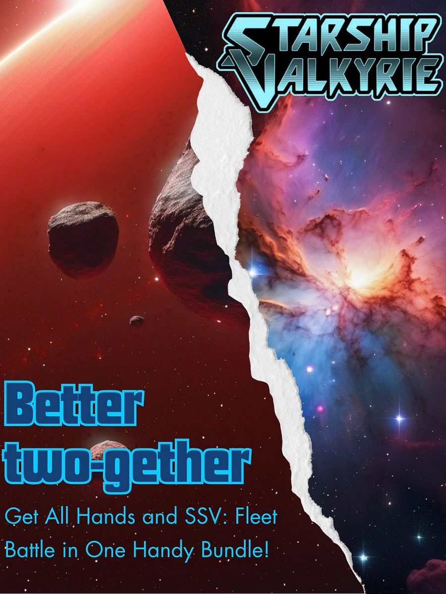 "All Hands" and SSV: Fleet Battle Digital Bundle product image (1)