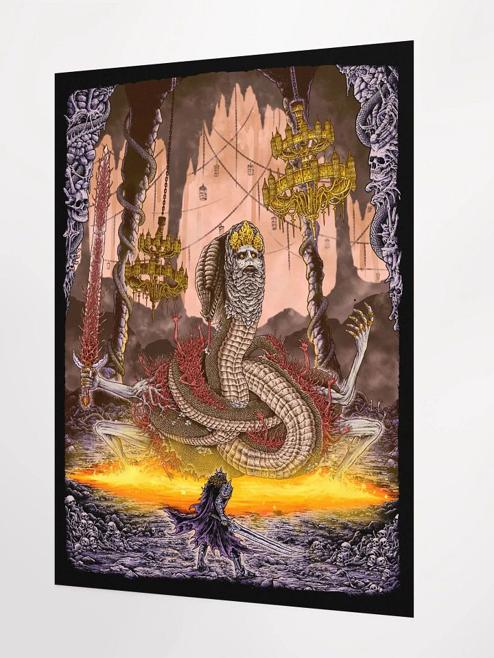 Serpent Slayer — Wall Art product image (2)