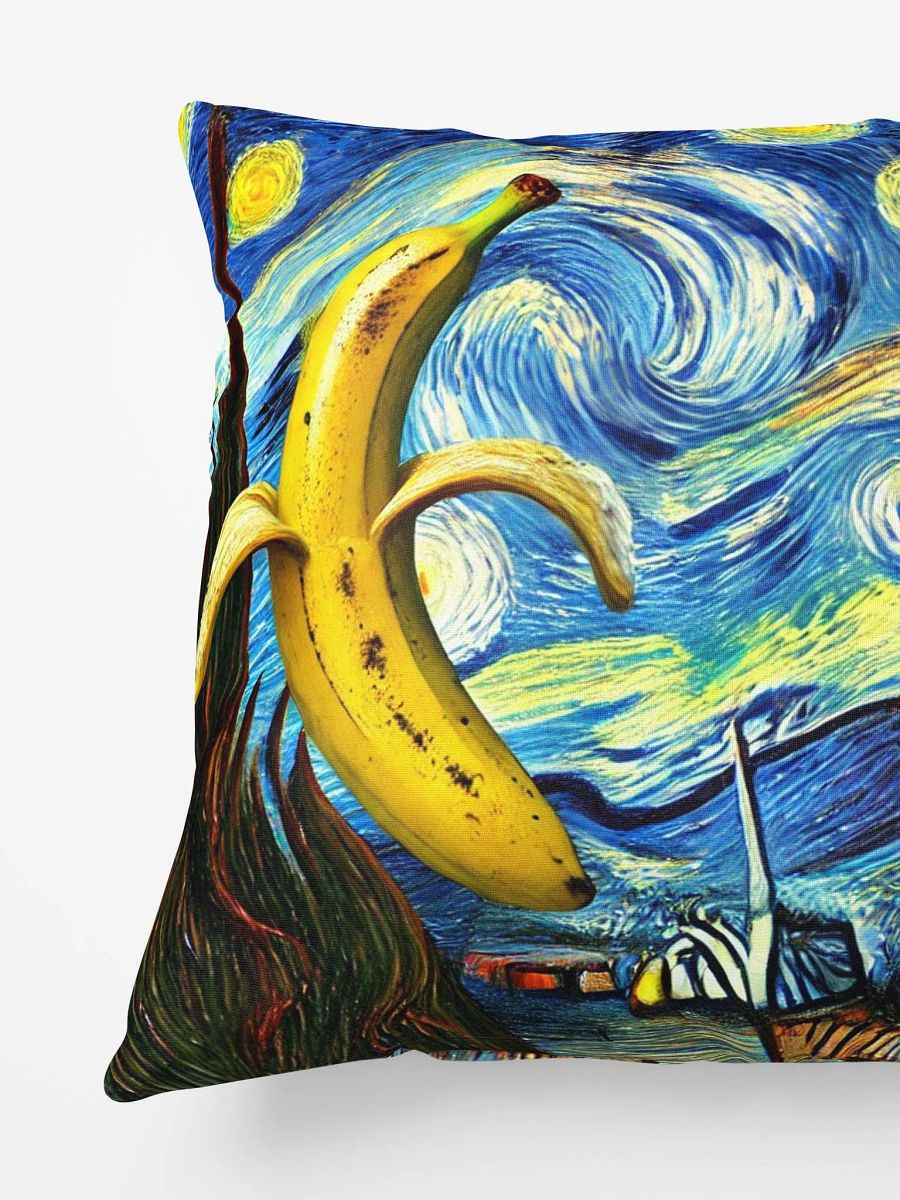 🛋️ Velvet Underground & Nico – Van Gogh-Inspired 18x18 Pillow product image (3)