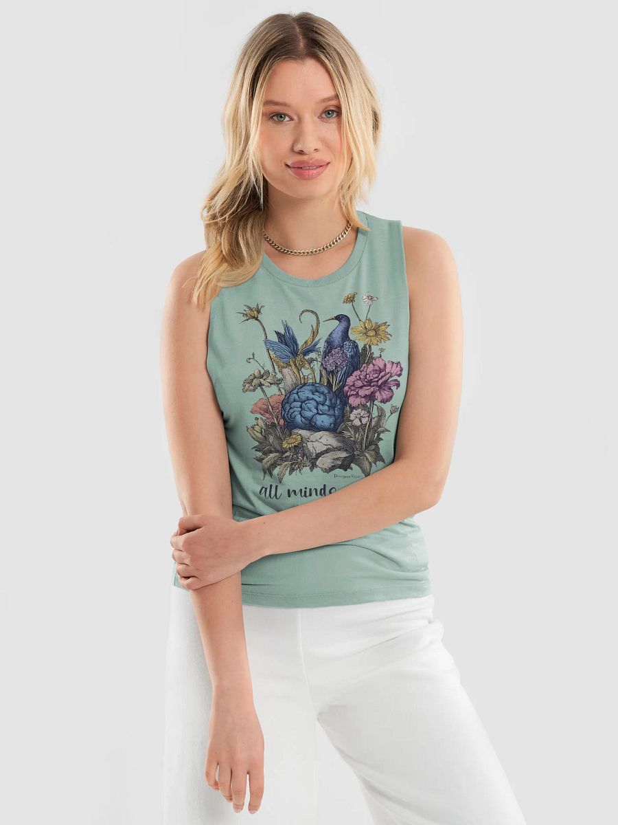 All Minds Mater Tank Top product image (3)