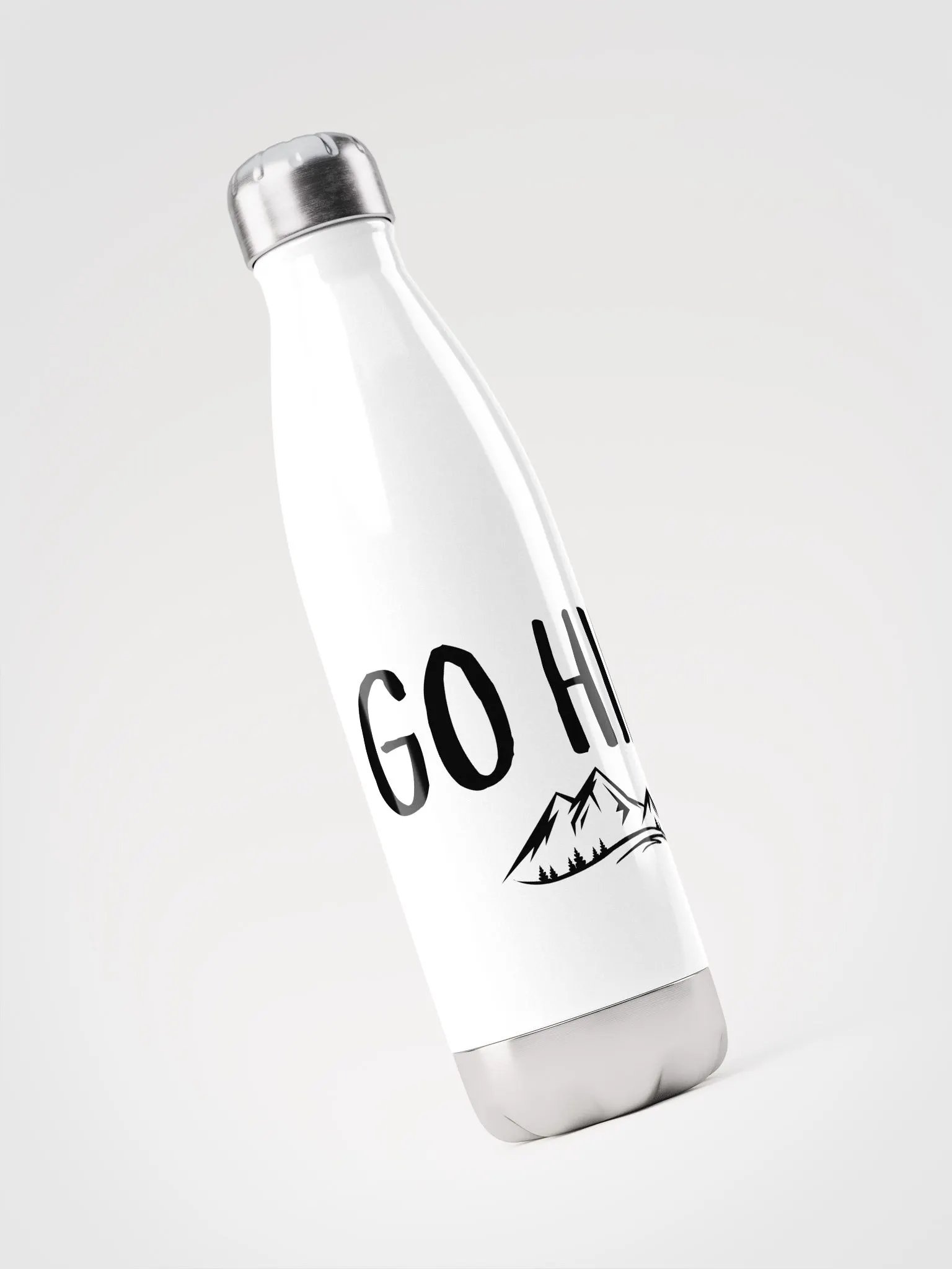 GO HIKE - Stainless Steel Water Bottle product image (3)