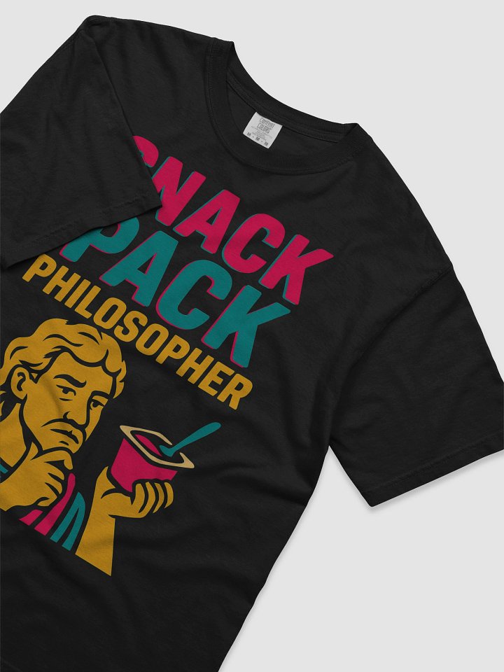 Snack Pack Philosopher T-Shirt product image (2)