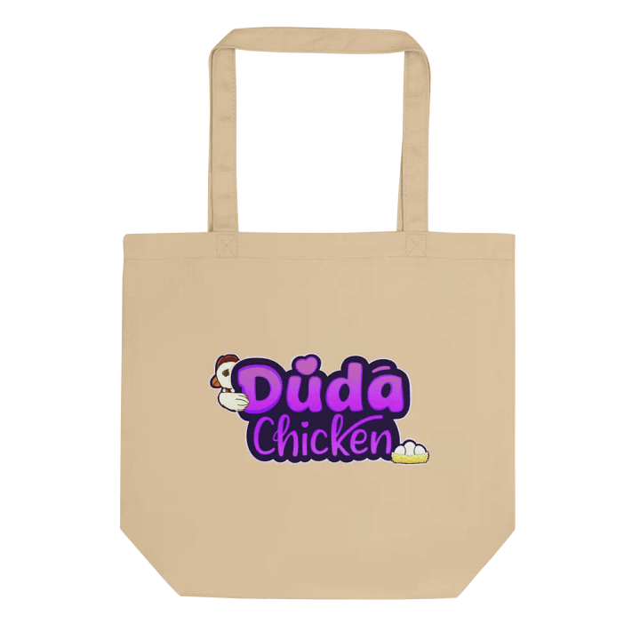Dudachicken Organic Tote Bag product image (1)