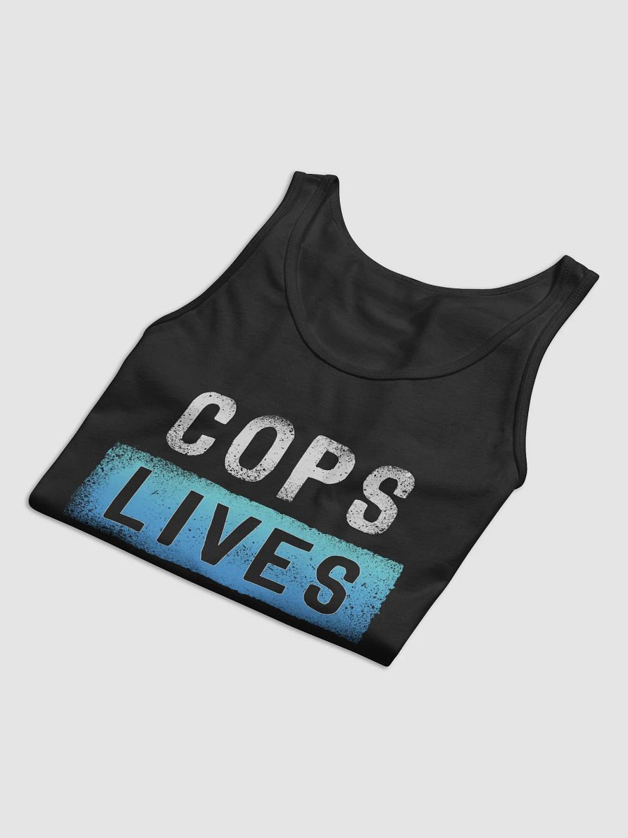 Cops Lives Matter - Tank product image (5)