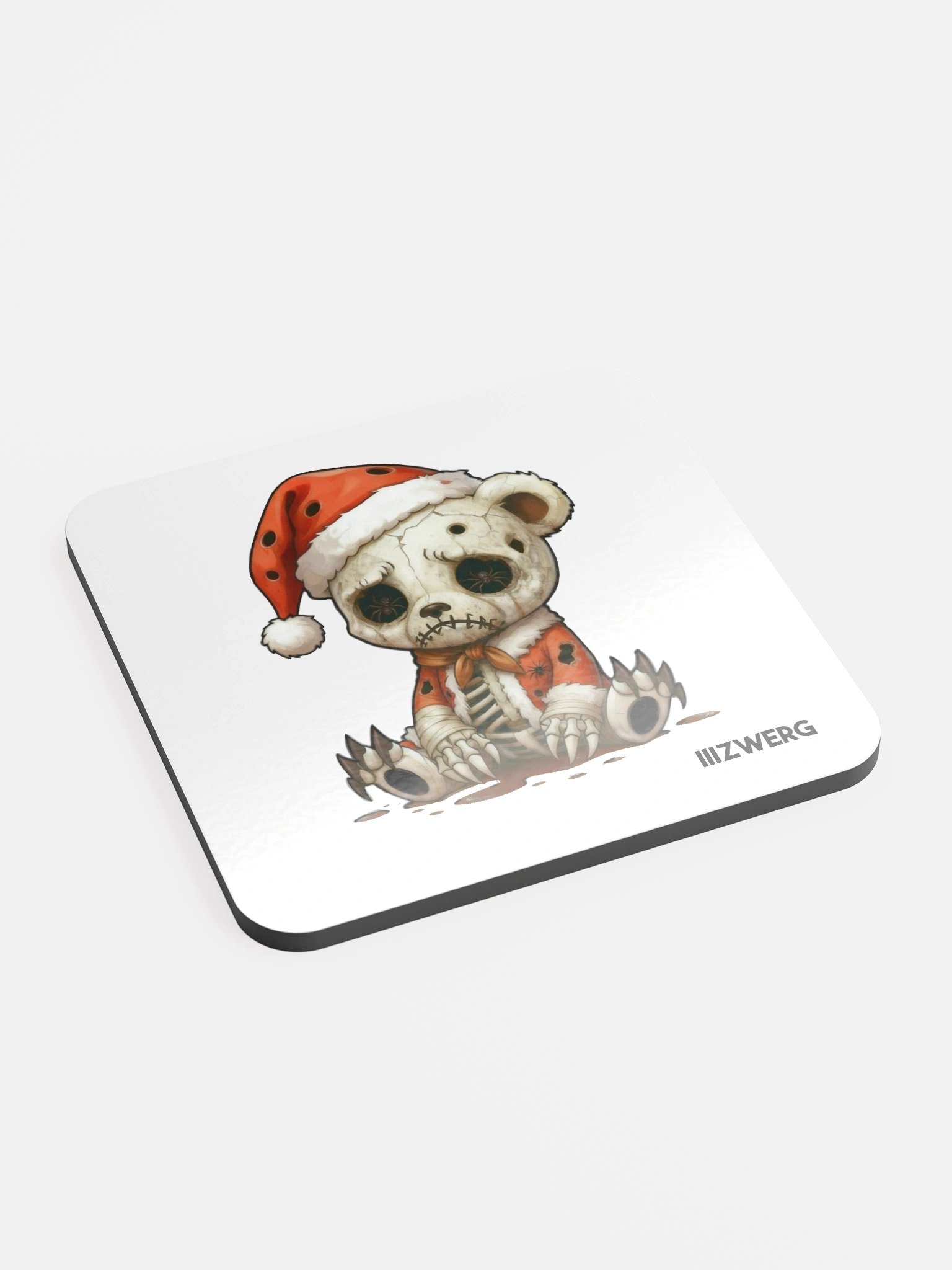 Cocoa & Bones Christmas Coaster product image (3)