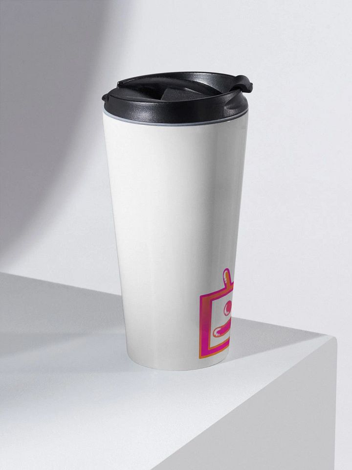Travel Mug with Nixie Logo product image (2)