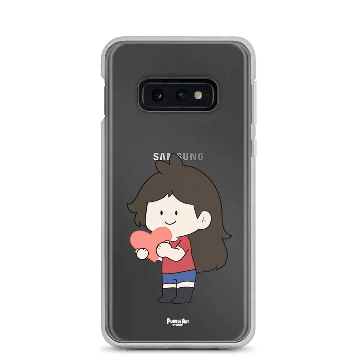 Girlfriend Love Clear Case for Samsung product image (7)