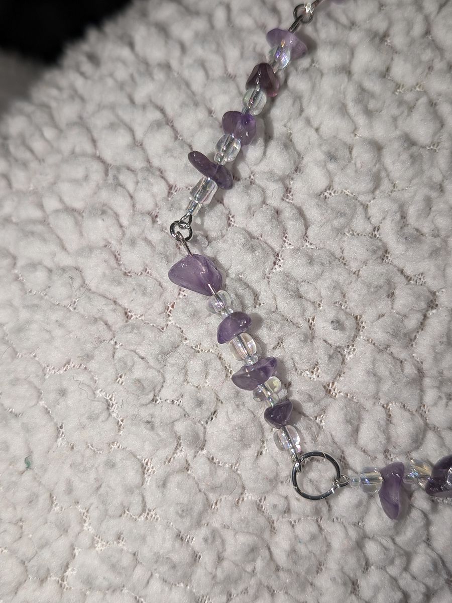 Amethyst Crystal Choker product image (2)