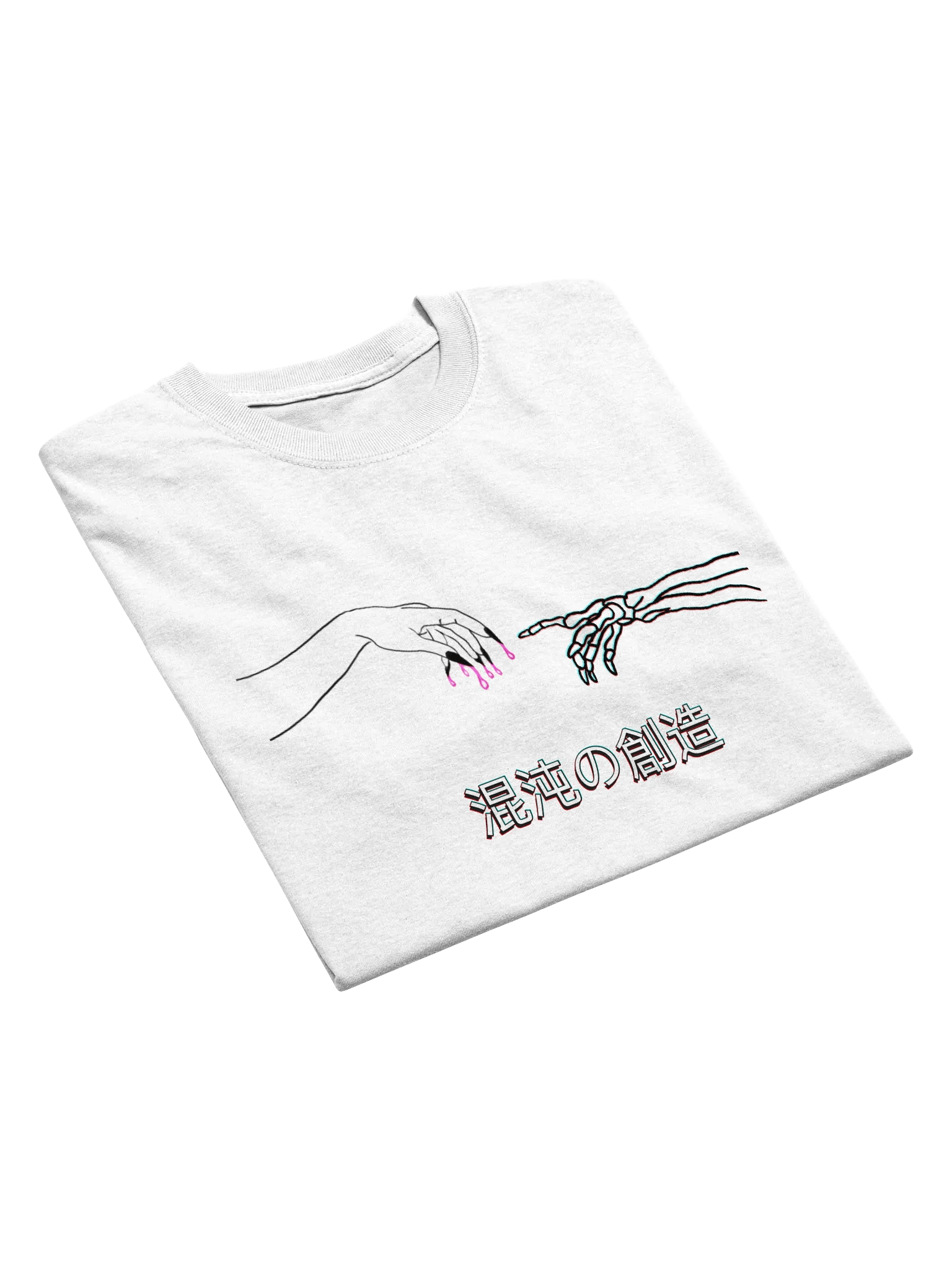 Creation of Chaos TShirt - Black Print product image (3)