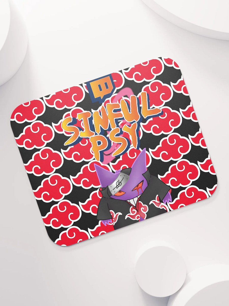 Akatsuki SinfulPsyTTV Logo Mouse Pad product image (7)