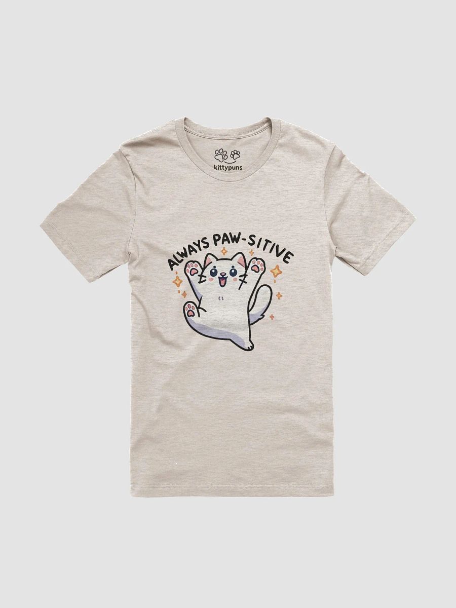 Always paw-sitive t-shirt 1 product image (1)