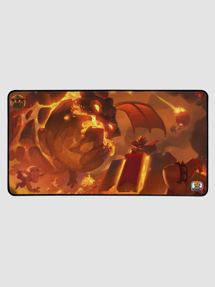Clash Royale x Lava Hound Desk Mat product image (1)