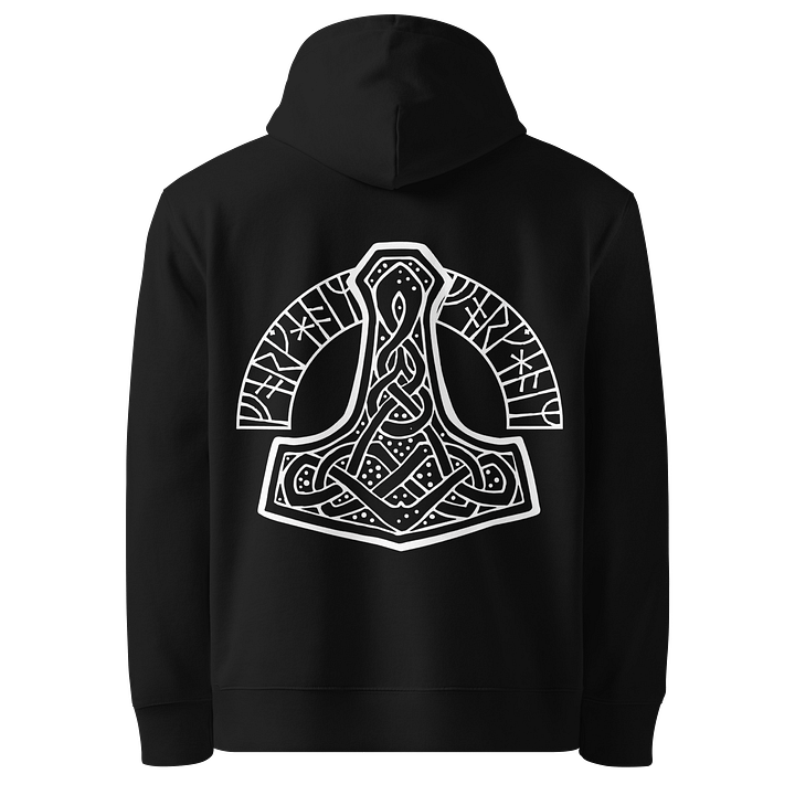 Unisex Hoodie - Thor's Hammer product image (2)