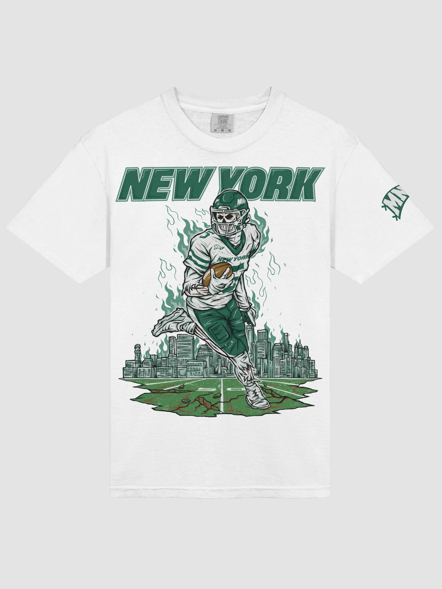 New York, Welcome to Football Tee product image (24)