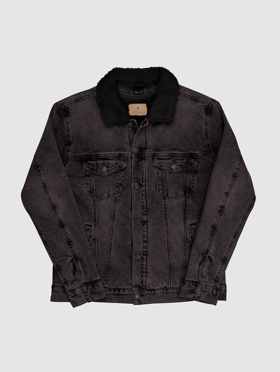 Vintage Logo Sherpa Lined Denim Jacket product image (8)